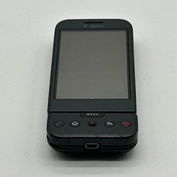 HTC Dream Google G1 (DREA100) (T-Mobile) Smartphone - For Parts- J3856 - Picture 2 of 4